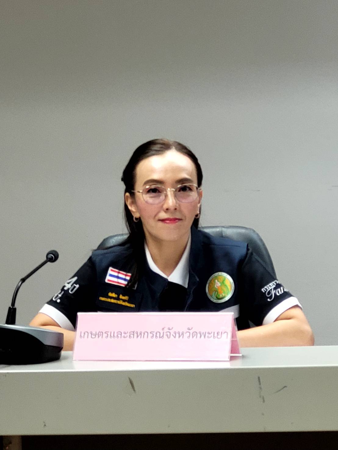 title - หัวหน้าผู้ตรวจราชการ ส.ป.ก. เข้าร่วมประชุมตรวจติดตามความก้าวหน้าผลการดำเนินงานตามแผนการตรวจราชการของผู้ตรวจราชการกระทรวงเกษตรและสหกรณ์ ประจำปีงบประมาณ พ.ศ. 2569 รอบที่ 2 จังหวัดพะเยา
